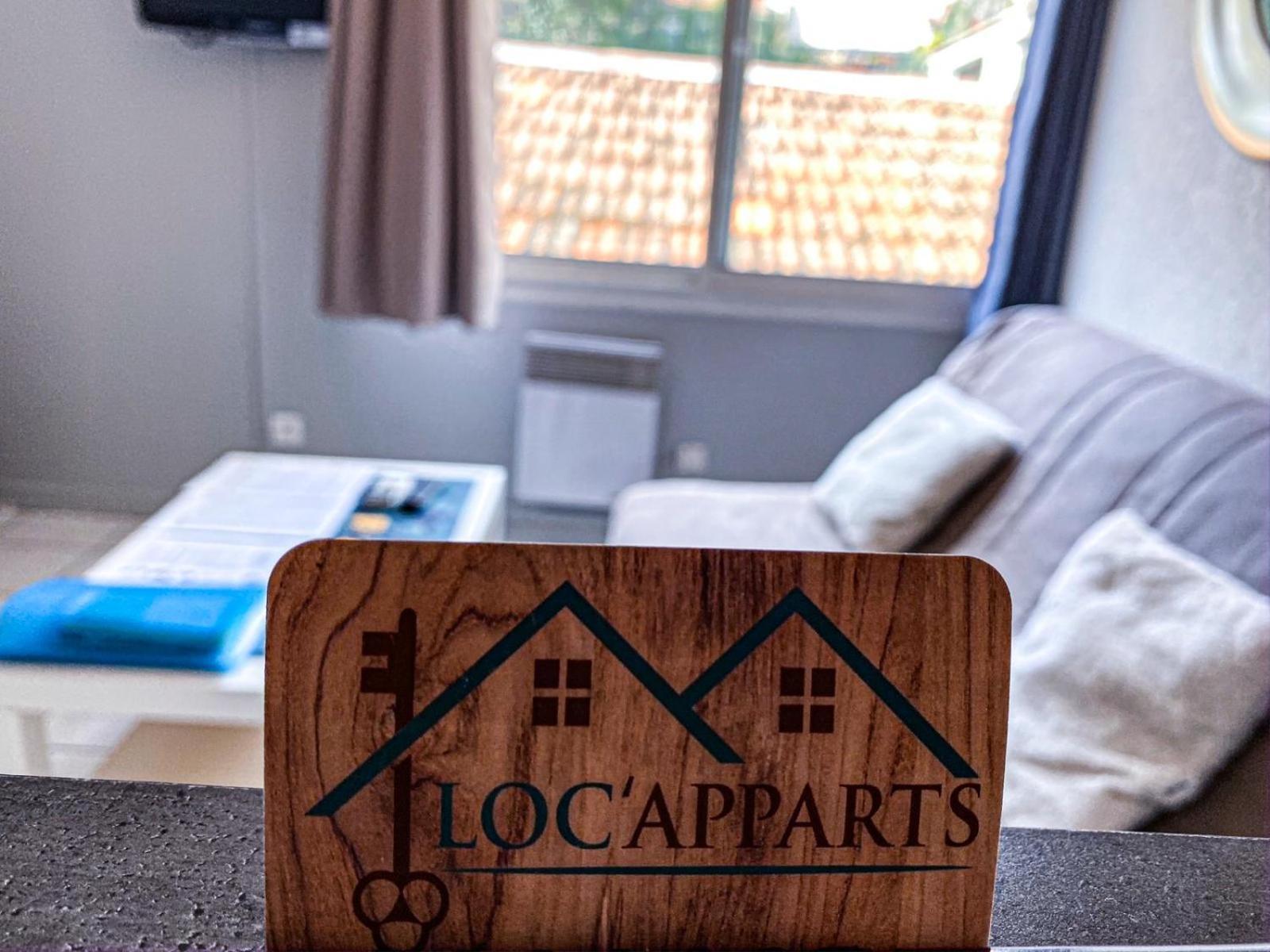 Loc'Apparts モンペリエ 部屋 写真